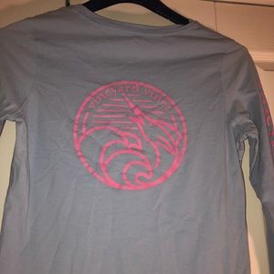 Vineyard Vines Crew Neck Long Sleeve T-Shirt